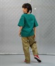 Dickies ディッキーズ キッズ 半袖 Tシャツ ロゴプリント 定番 80572500(80BK-130cm)