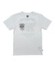 VOLCOM ボルコム キッズ Tシャツ 半袖 バックプリント ヘビーウェイト タイガー 親子コーデ DESI CF312400(WHT-S)