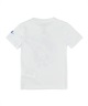 NIKE ナイキ キッズ Tシャツ 半袖 86L871-001(WHT-105cm)