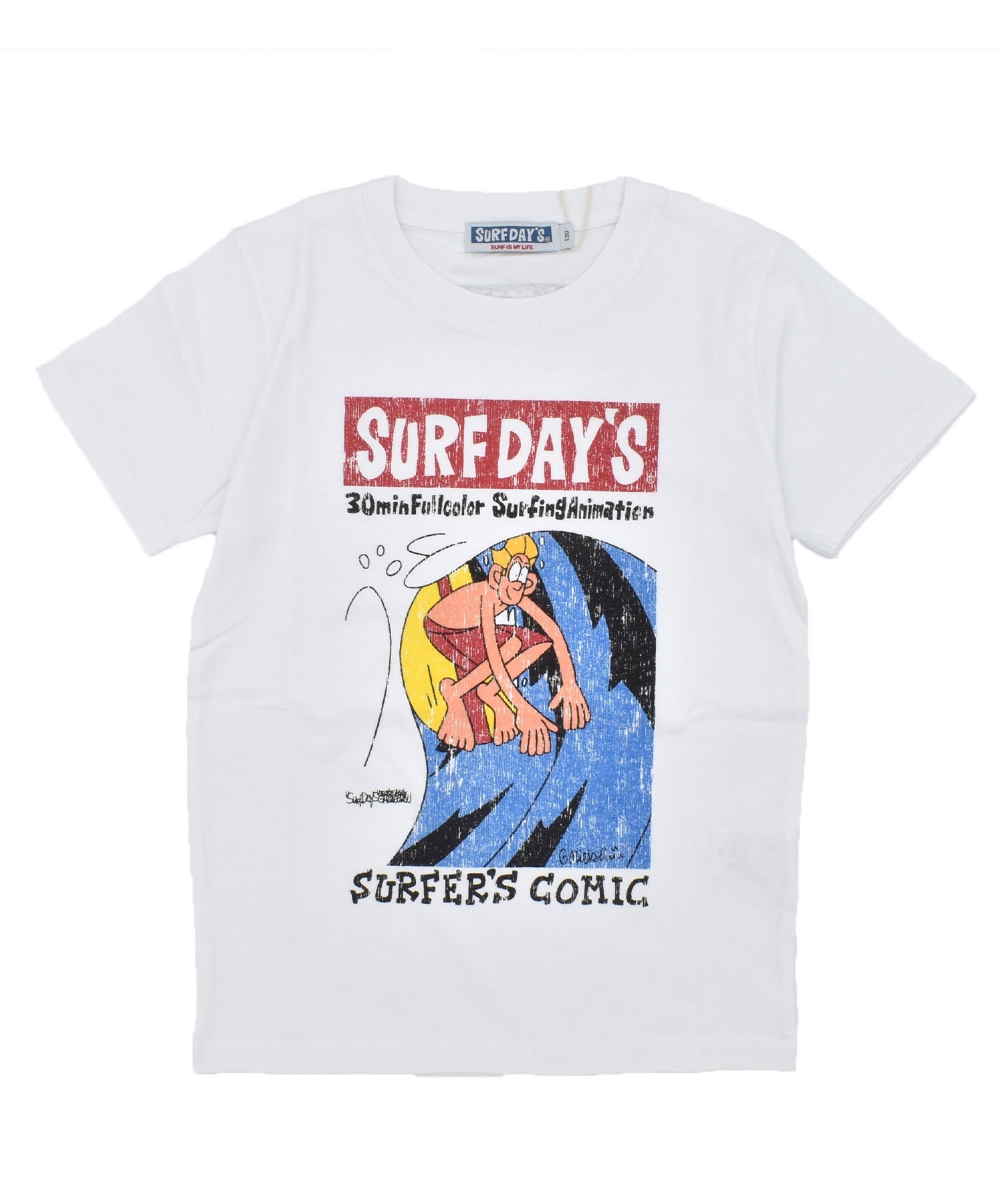 SURFDAYS サーフデイズ キッズ 半袖 Tシャツ 242SF3ST198 ショートスリーブ｜ムラサキスポーツオンラインストア 通販