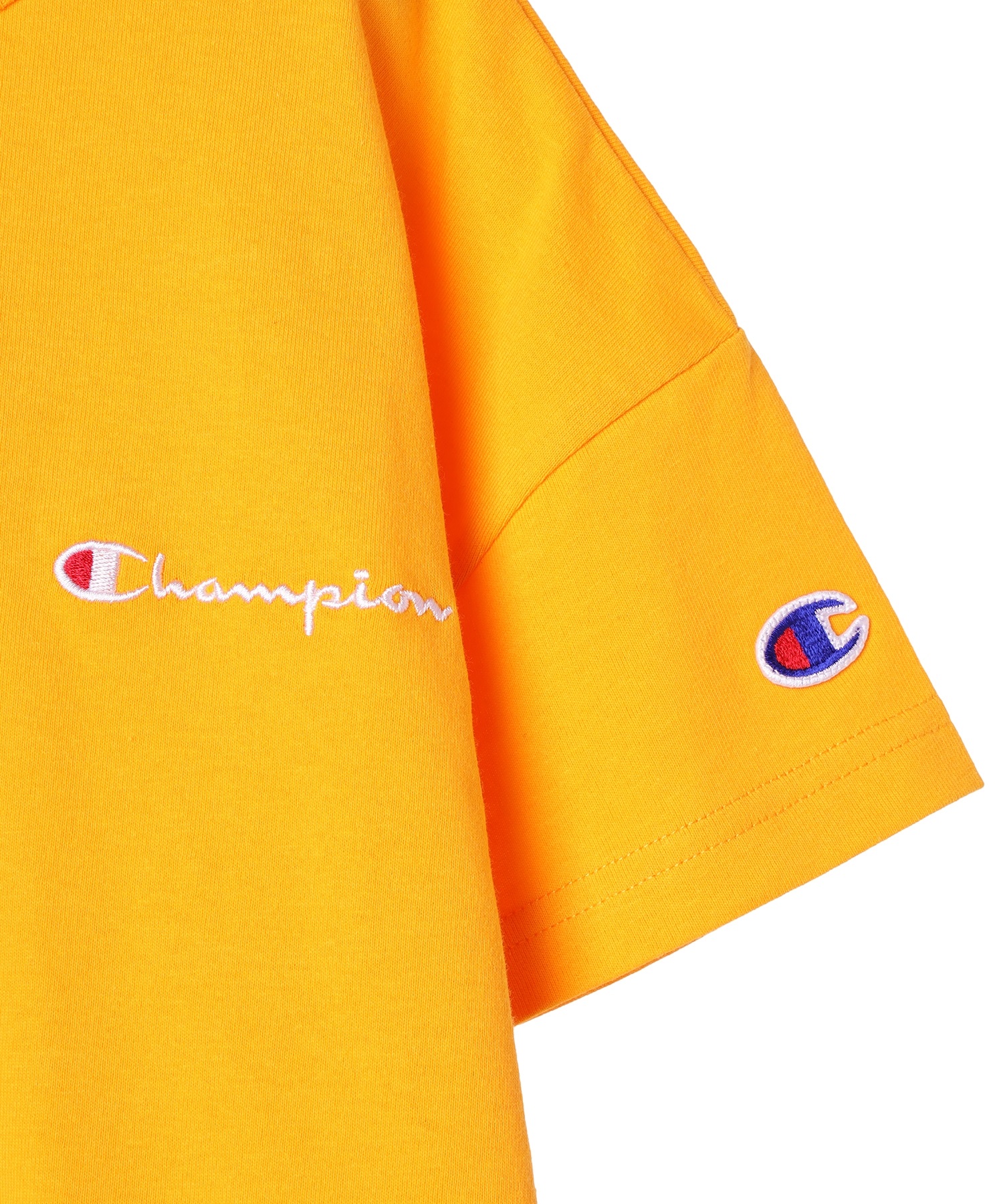 CHAMPION チャンピオン MUJI CK-Z304 キッズ 半袖Tシャツ(535-100cm)