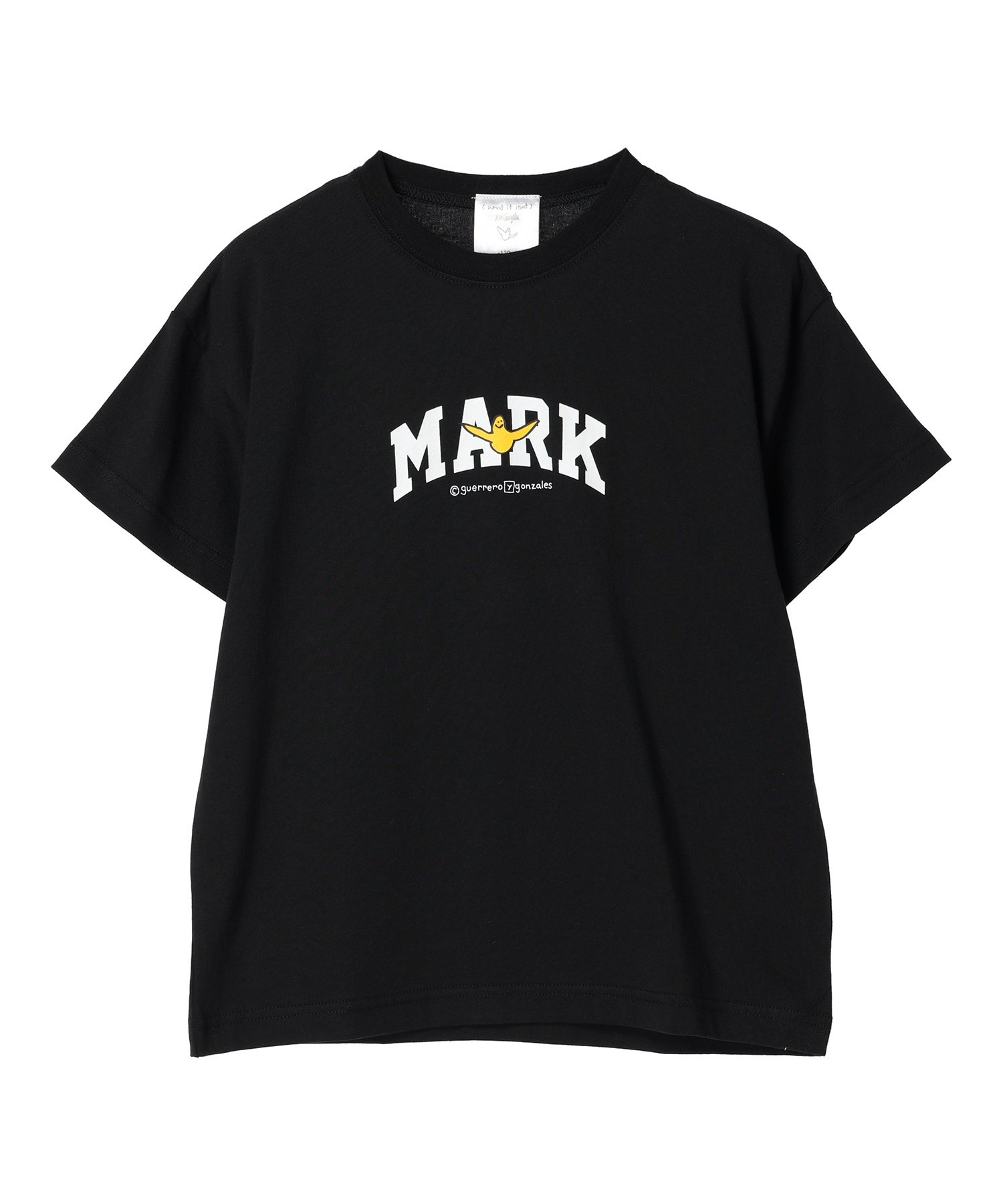 What it isNt ART BY MARKGONZALES/ワット イット イズント マークゴンザレス LOGO 47140227 キッズ 半袖 Tシャツ ショートスリーブ｜ムラサキスポーツオンラインストア 通販