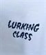 LURKING CLASS/ラーキングクラス キッズ 長袖 Tシャツ ロンＴ バックプリント クルーネック ムラサキスポーツ限定 ST23FTM01K(WHITE-130cm)