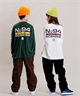 DC/ディーシー 23 KD 94 LS23 キッズ 94 ロングスリーブ ロングTシャツ スケートボード YLT234535(GRN-130cm)