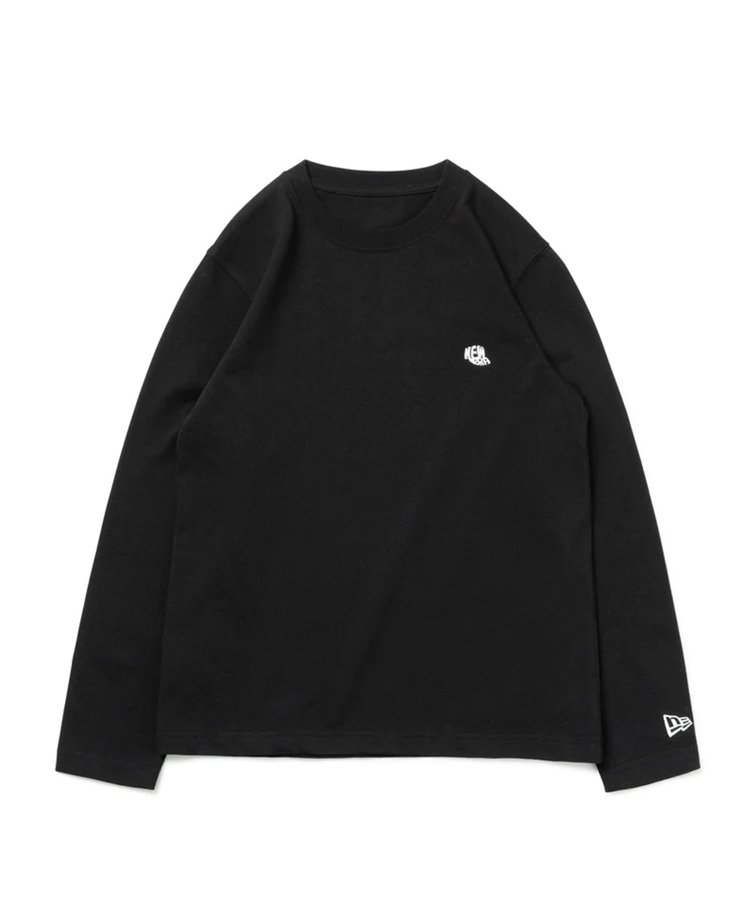 NEW ERA/ニューエラ キッズ Youth 長袖 コットン Tシャツ Archive Logo