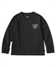 BILLABONG/ビラボン キッズ PEAK ロンＴ 長袖 Tシャツ 親子コーデ BD016-051(BLK-140cm)