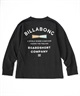 BILLABONG/ビラボン キッズ PEAK ロンＴ 長袖 Tシャツ 親子コーデ BD016-051(WHT-140cm)