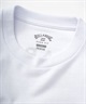 BILLABONG/ビラボン キッズ PEAK ロンＴ 長袖 Tシャツ 親子コーデ BD016-051(WHT-140cm)