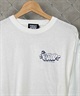 FORGET NEVER/フォーゲットネバー キッズ 長袖Tシャツ 234OO3LT119FN(WHT-130cm)