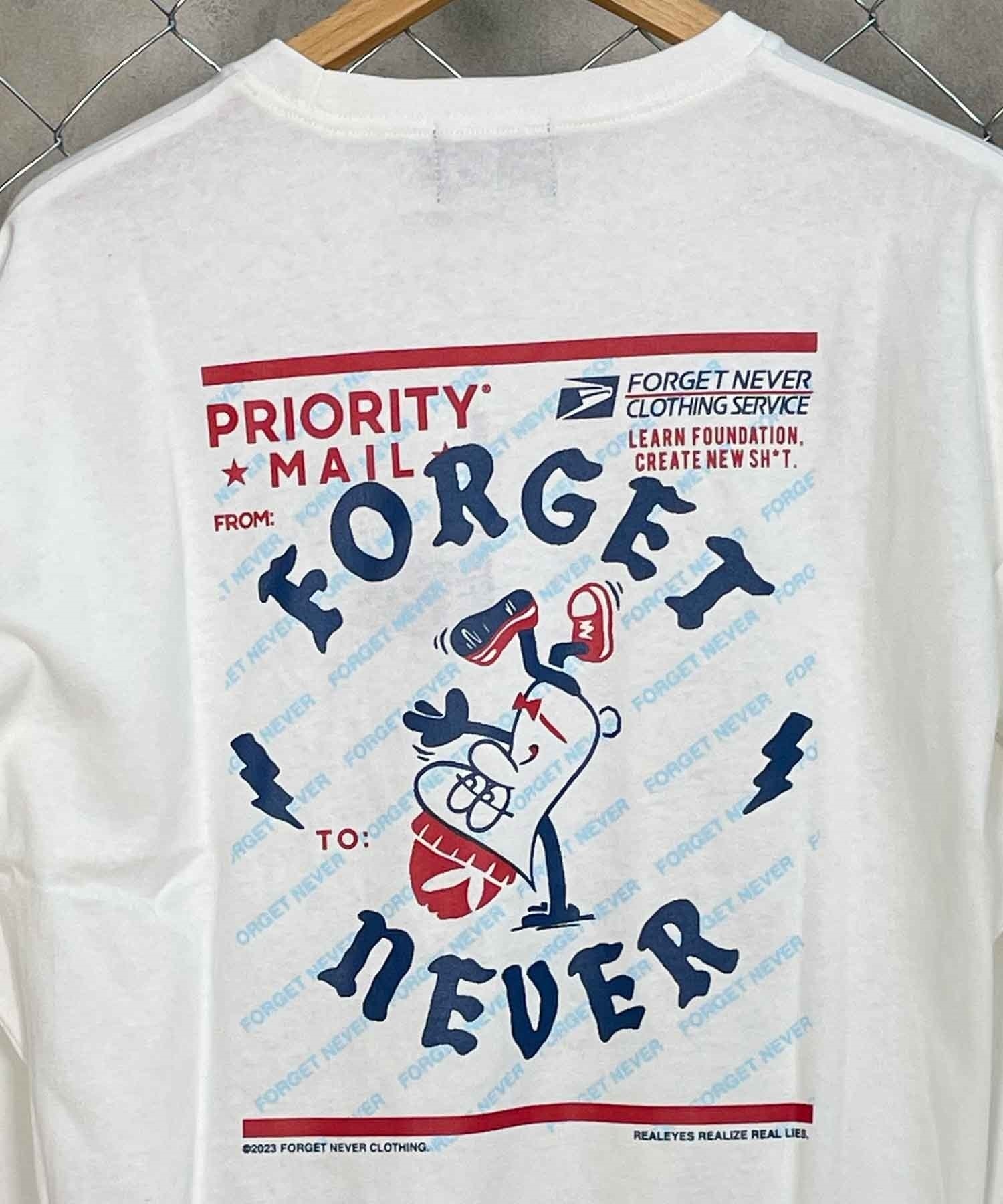 FORGET NEVER/フォーゲットネバー キッズ 長袖Tシャツ 234OO3LT119FN 