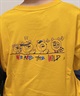 OP/オーピー キッズ ジュニア 長袖 Tシャツ ロンT DTEE 583072 RIY コラボレーション(YEL-100cm)