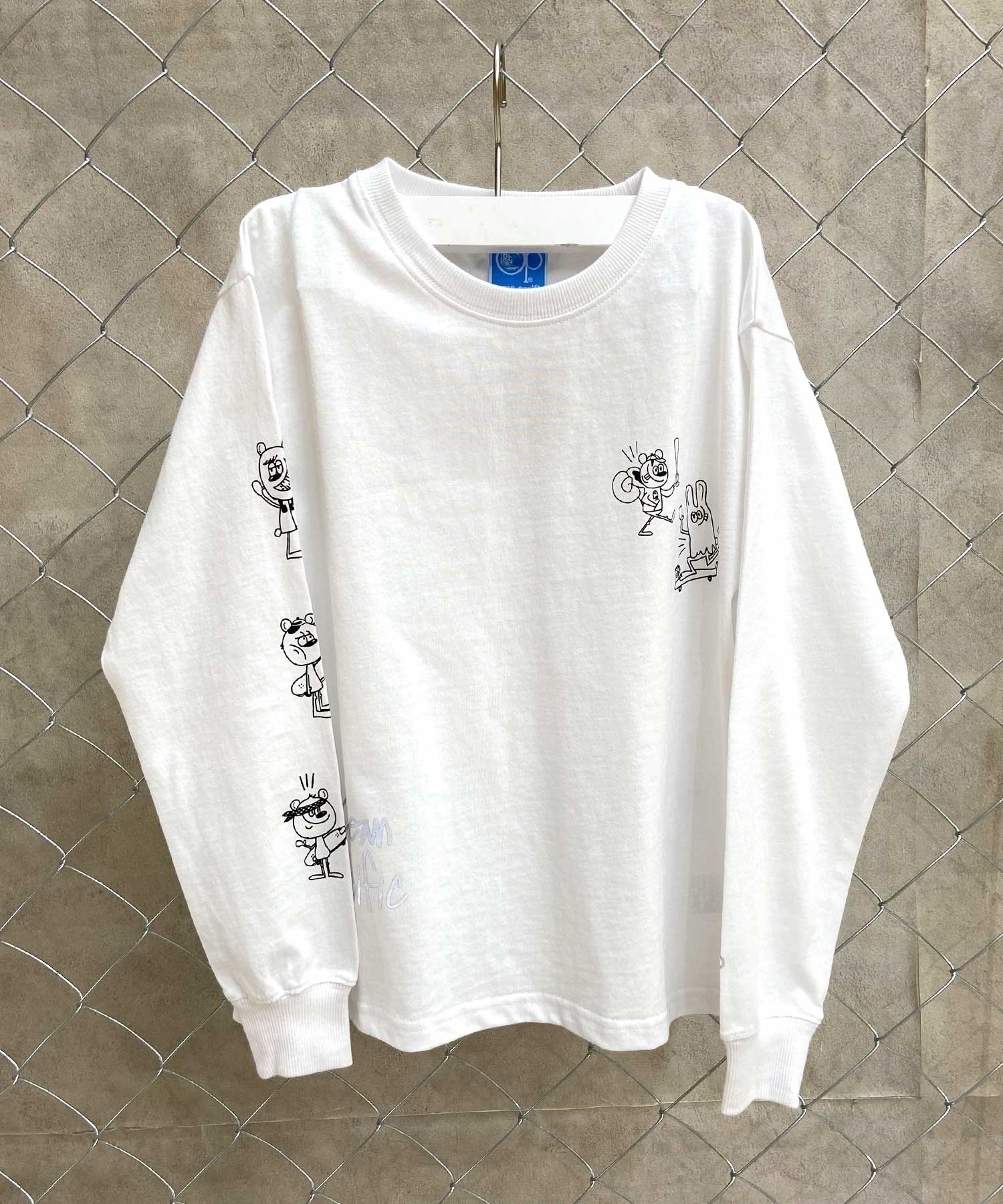 OP/オーピー キッズ ジュニア 長袖 Tシャツ ロンT DTEE 583073 RIY