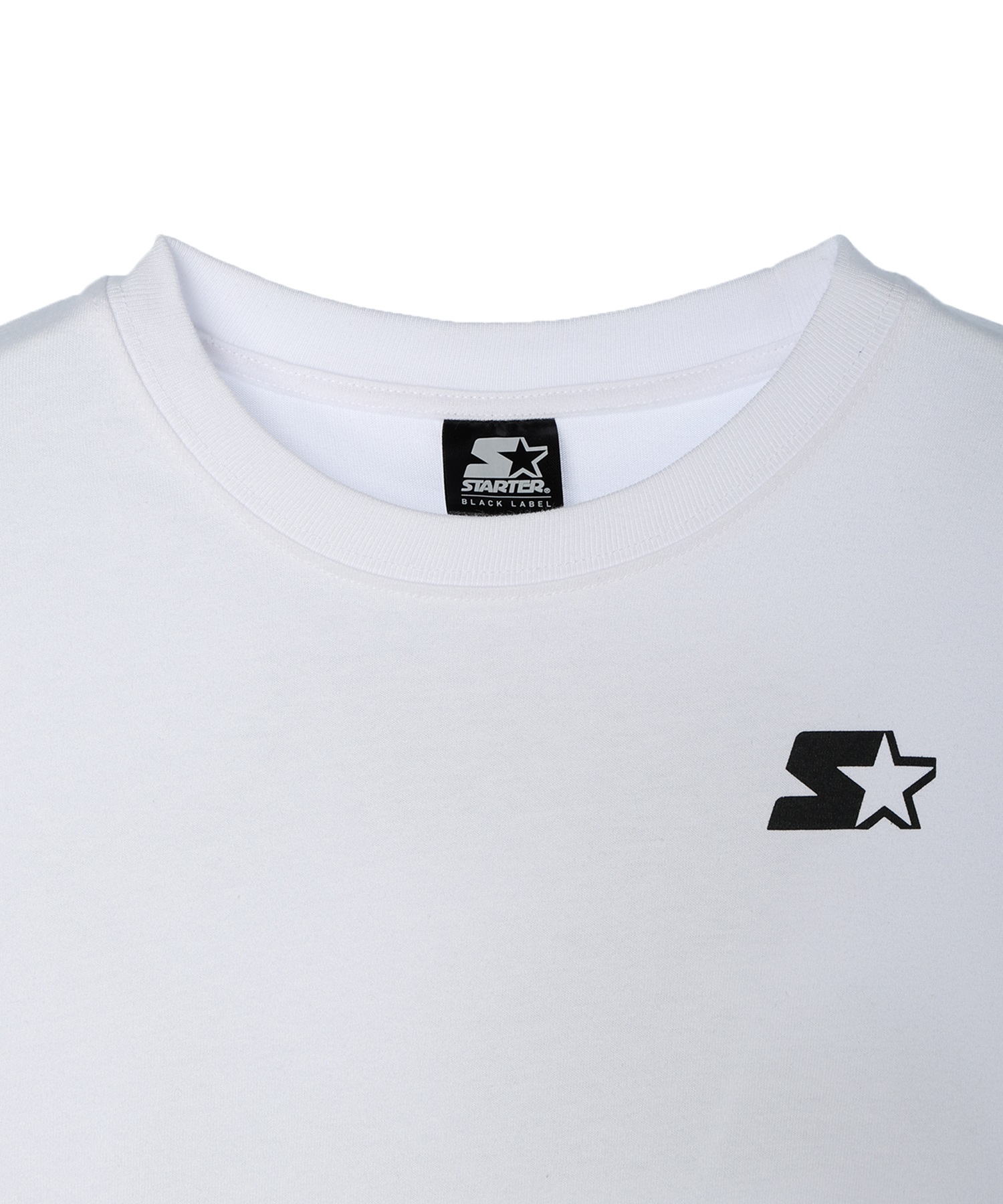 STARTER スターター LOGO STBL-LSTK01 キッズ 長袖Tシャツ(WHITE-130)