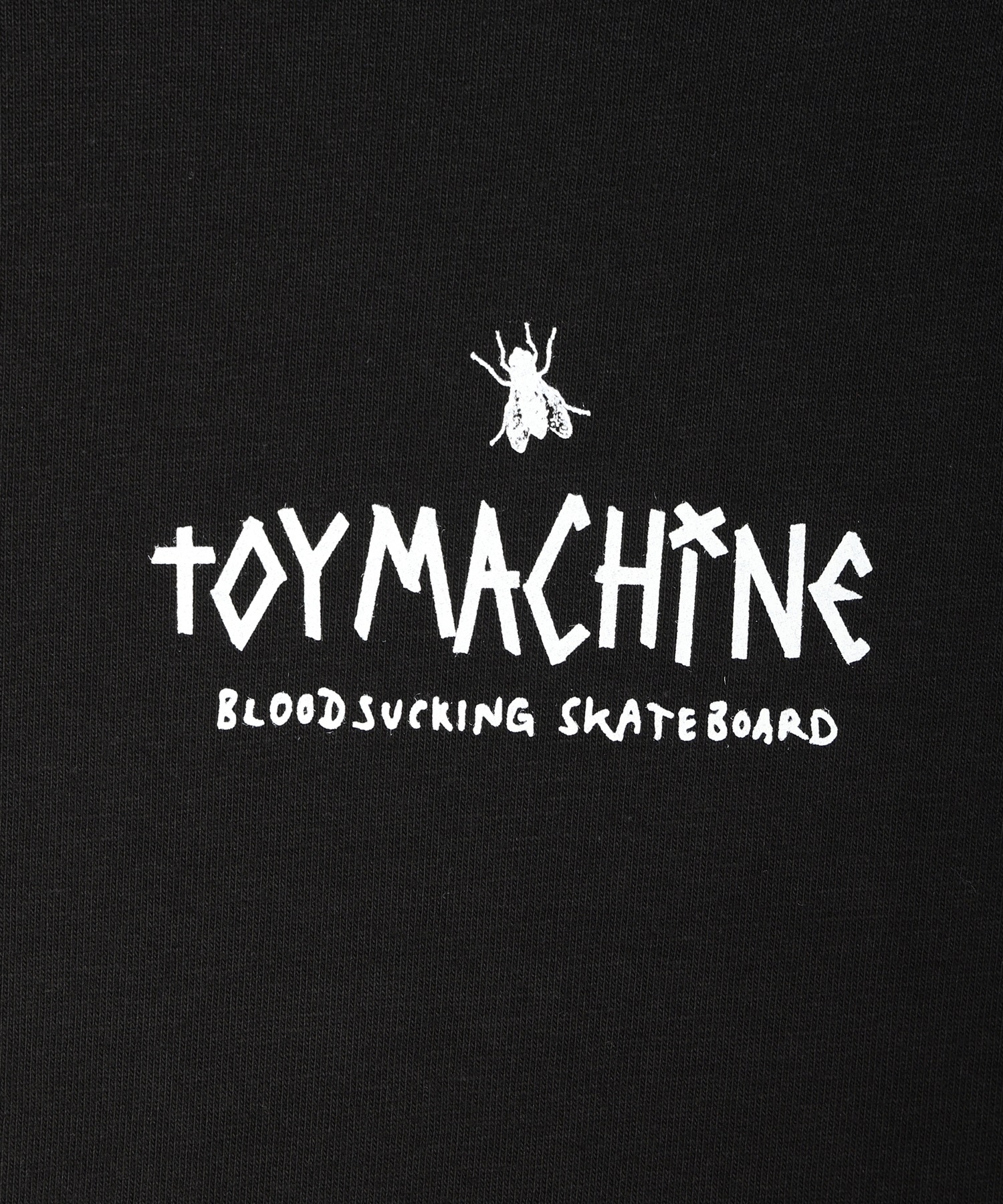 TOY MACHINE トイマシーン PTEE TOY MACHINE ERIC LST 23A960-42 キッズ 長袖Tシャツ(BK-130)