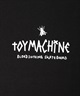 TOY MACHINE トイマシーン PTEE TOY MACHINE ERIC LST 23A960-42 キッズ 長袖Tシャツ(BK-130)