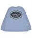 RVCA ルーカ BD045-P05 キッズ ジュニア 長袖 Tシャツ 130cm～160cm KK1 B18(BLK-130)