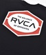 RVCA ルーカ BD045-P05 キッズ ジュニア 長袖 Tシャツ 130cm～160cm KK1 B18(BLK-130)