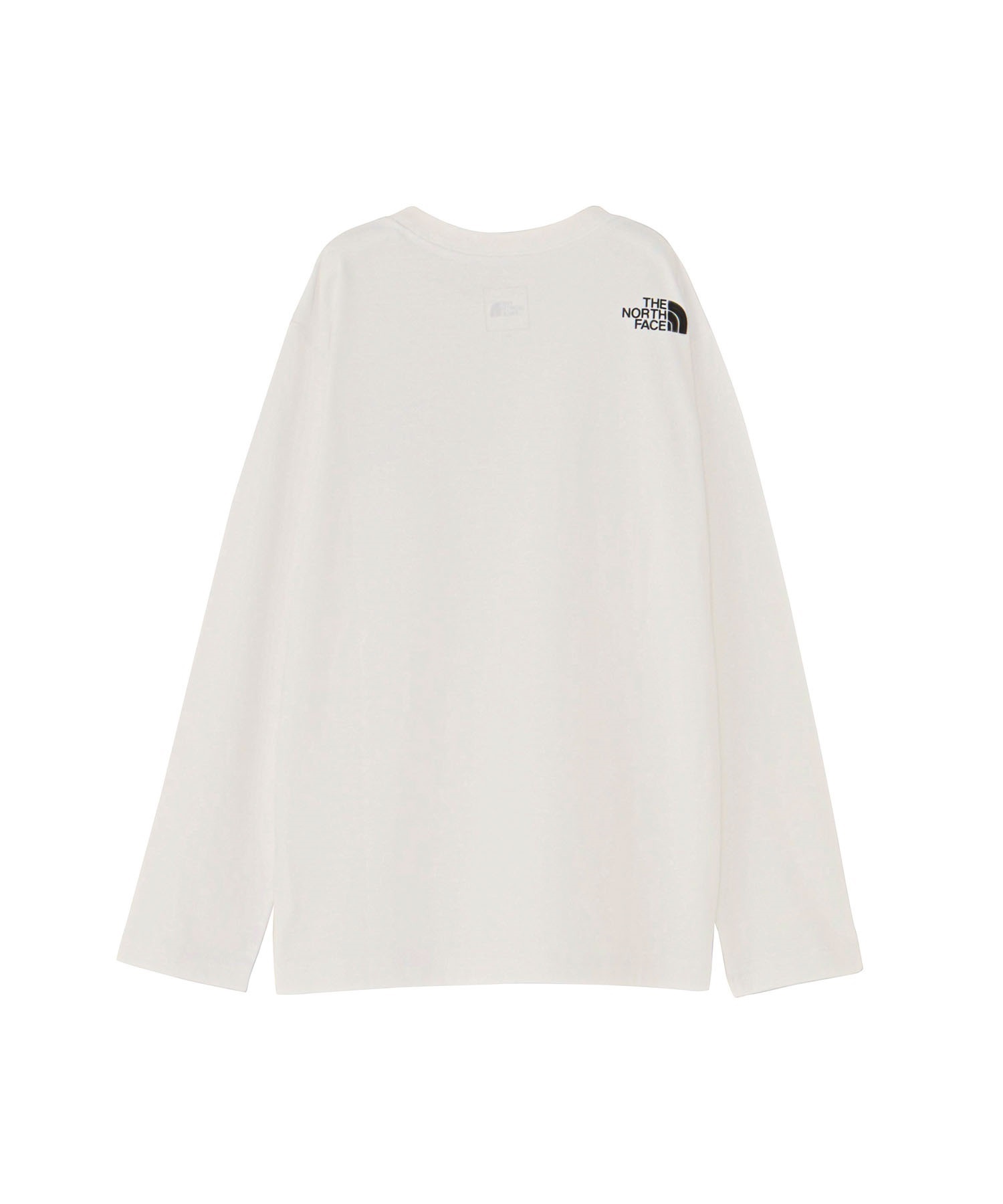 THE NORTH FACE/ザ・ノース・フェイス キッズ 長袖Tシャツ ロンT TEE NTJ32357(WW-100cm)