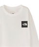 THE NORTH FACE/ザ・ノース・フェイス キッズ 長袖Tシャツ ロンT TEE NTJ32357(WW-100cm)