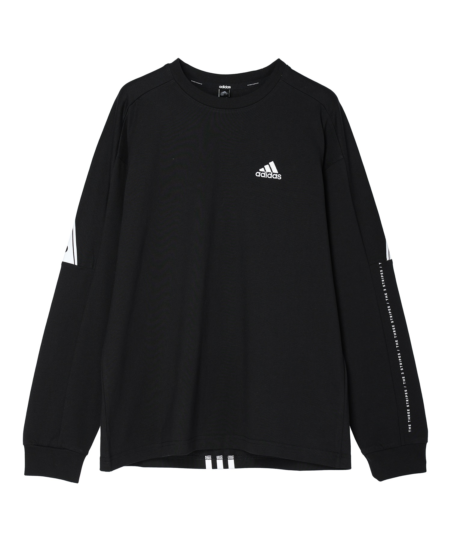 adidas アディダス LOGO IEH99 キッズ 長袖Tシャツ ロングスリーブ