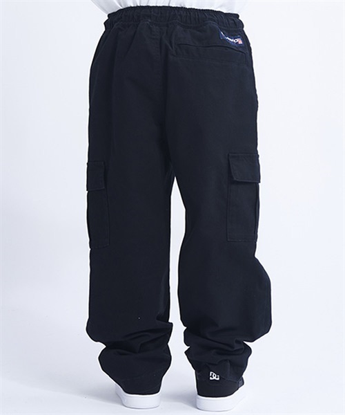 【クーポン対象】DC ディーシー WIDE CARGO PANT YPT231503 キッズ ジュニア ロングパンツ ロンパン 120cm～160cm KX1 A9(IND-120cm)