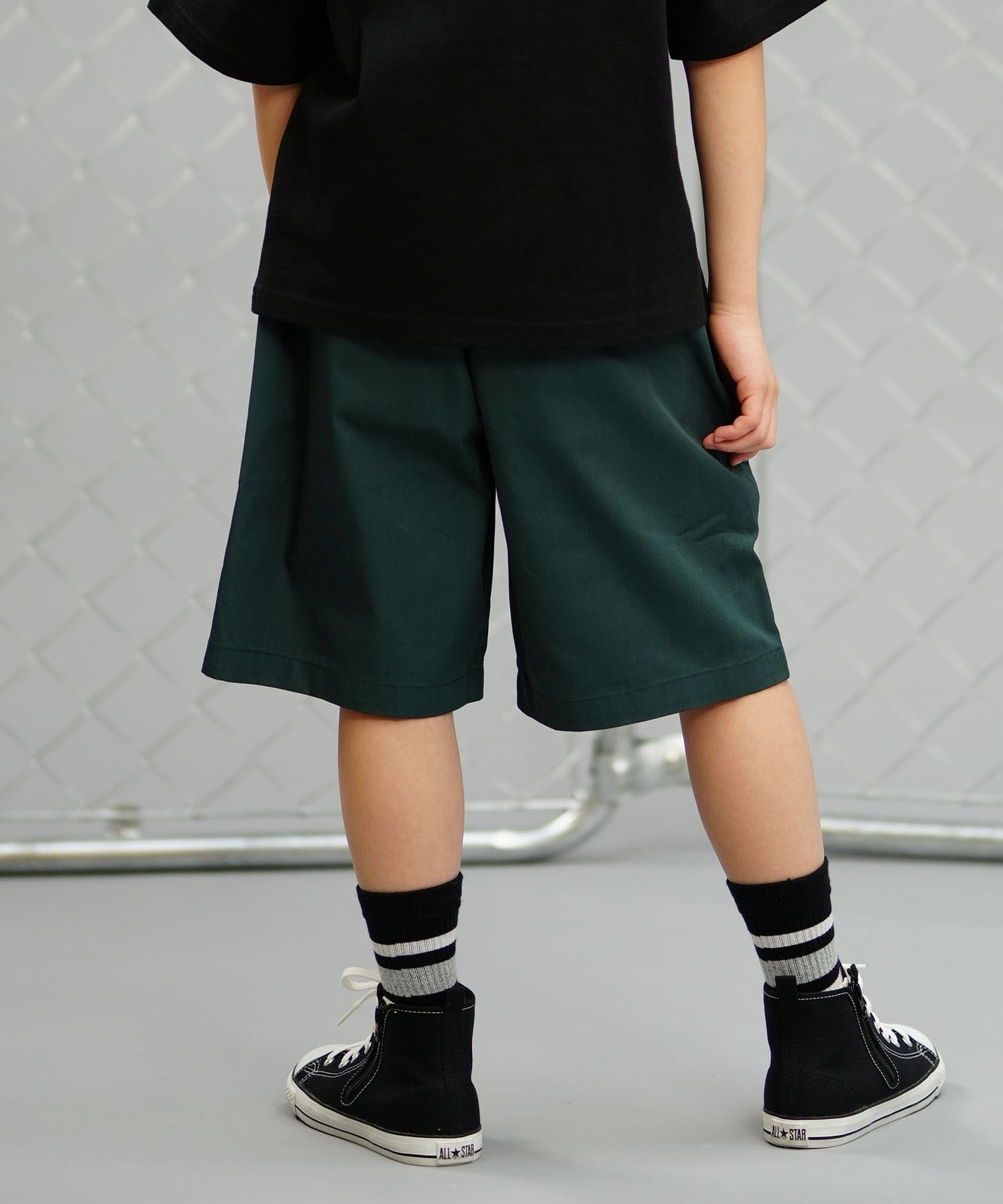 Dickies ディッキーズ キッズ ナイロンイージーショーツ ショートパンツ セットアップ対応 80572700(74BEG-130cm)