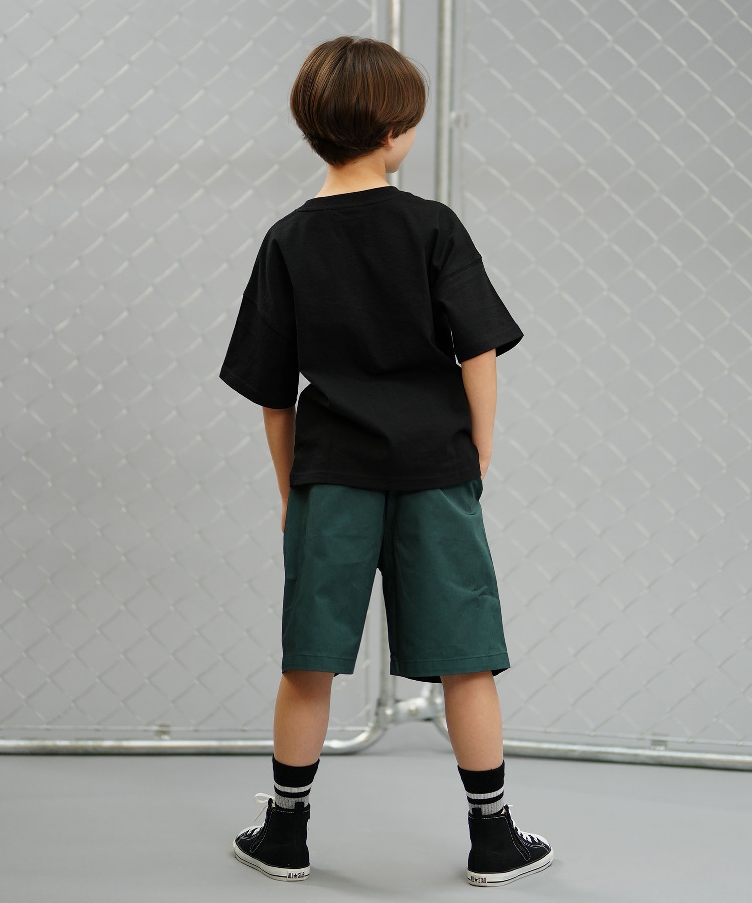 Dickies ディッキーズ キッズ ナイロンイージーショーツ ショートパンツ セットアップ対応 80572700(74BEG-130cm)