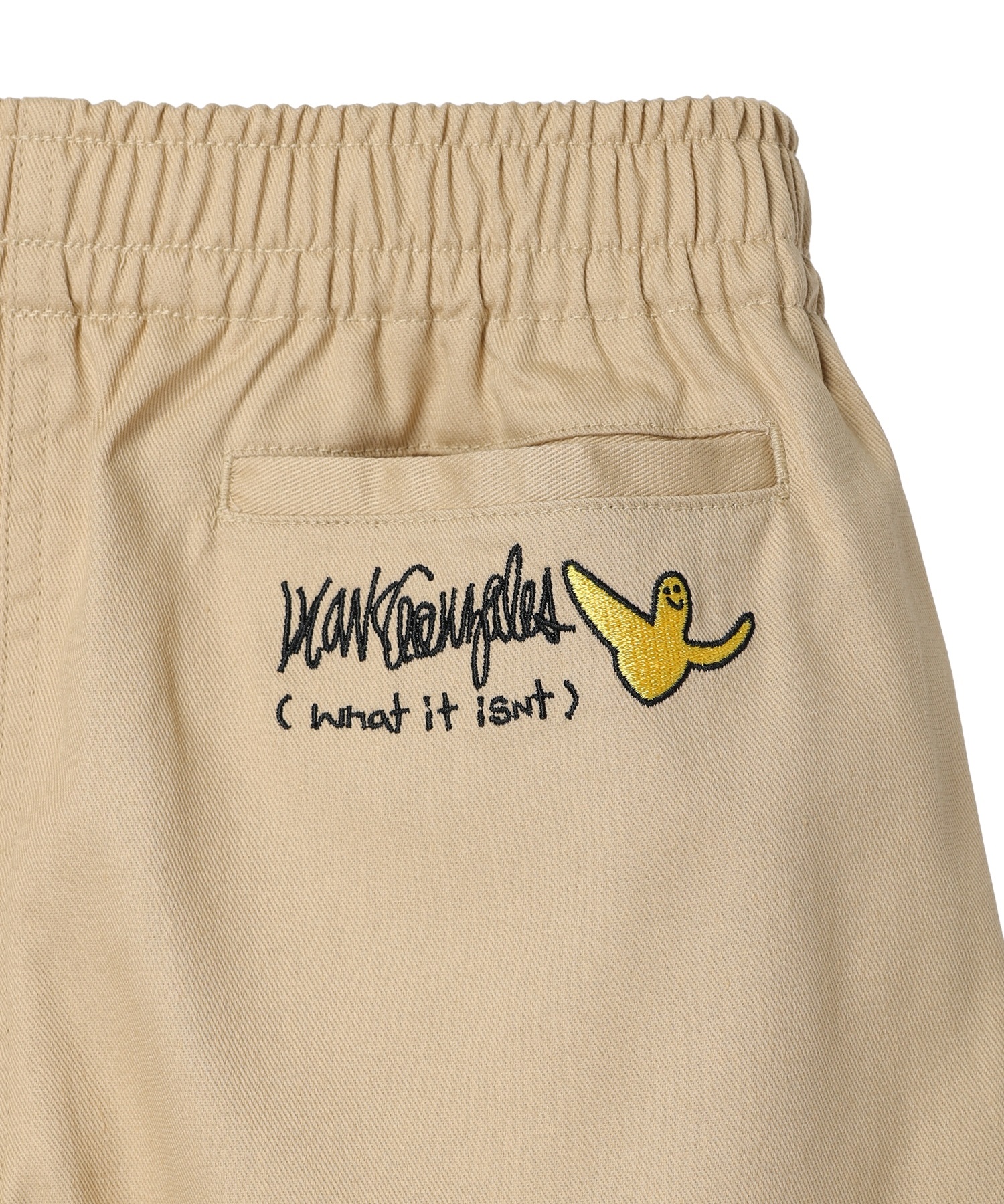 What it isNt ART BY MARKGONZALES/ワット イット イズント マークゴンザレス COT  47340227 キッズ ショートパンツ(BE-130)
