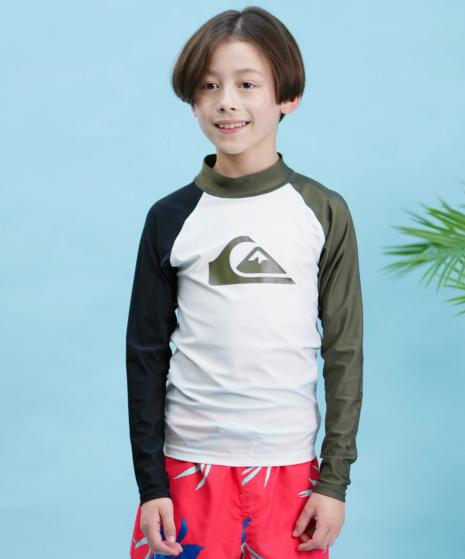 quiksilver ショップ ラッシュ ガード キッズ