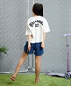 【クーポン対象】BILLABONG ビラボン ARCH LOGO WIDE LOOSE CROPED TEE キッズ 半袖 Tシャツ 親子コーデ BE015-250(GLC0-130cm)