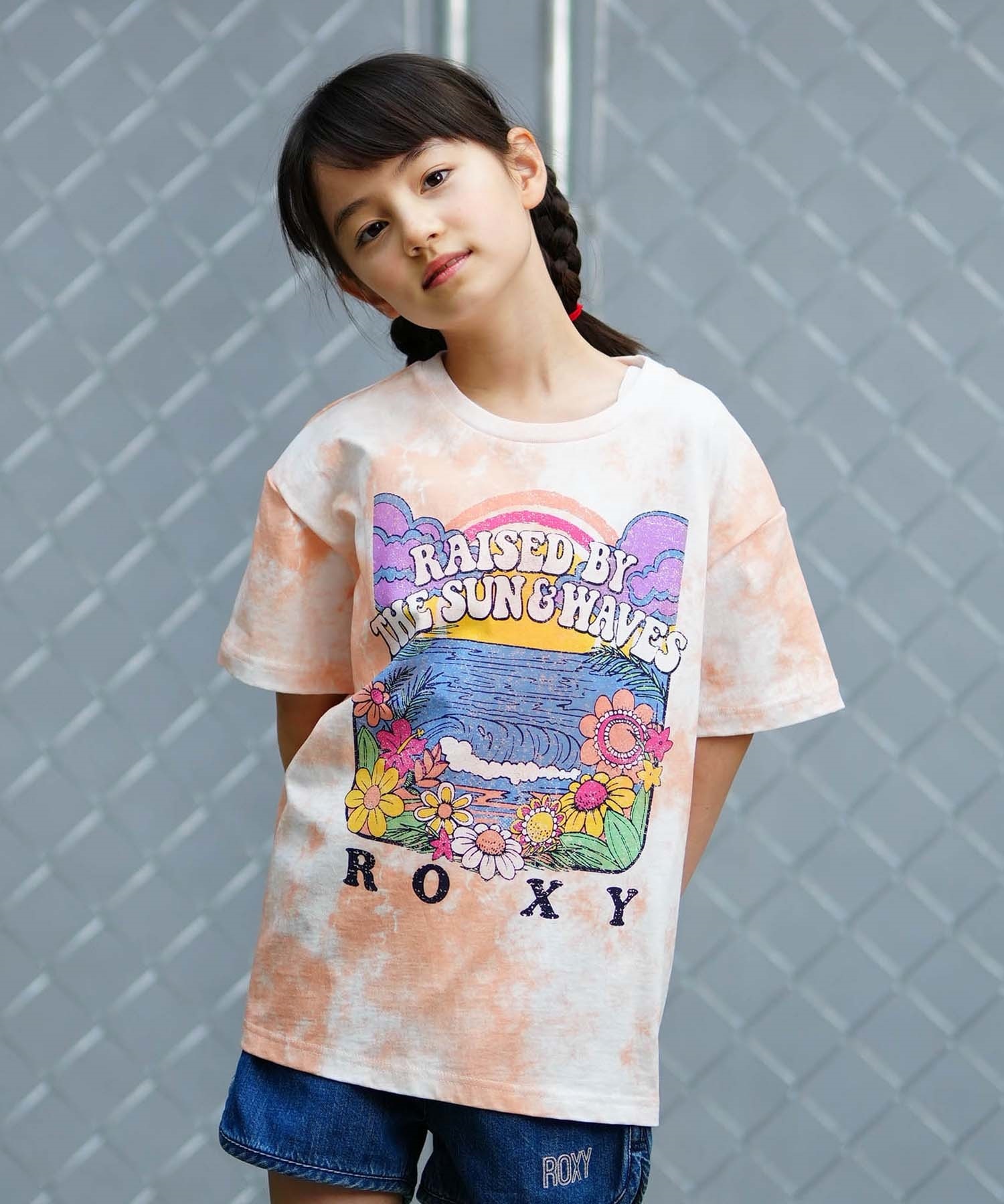 ROXY ロキシー MINI OUT OF SPACE ミニアウトオブスペース キッズ T 