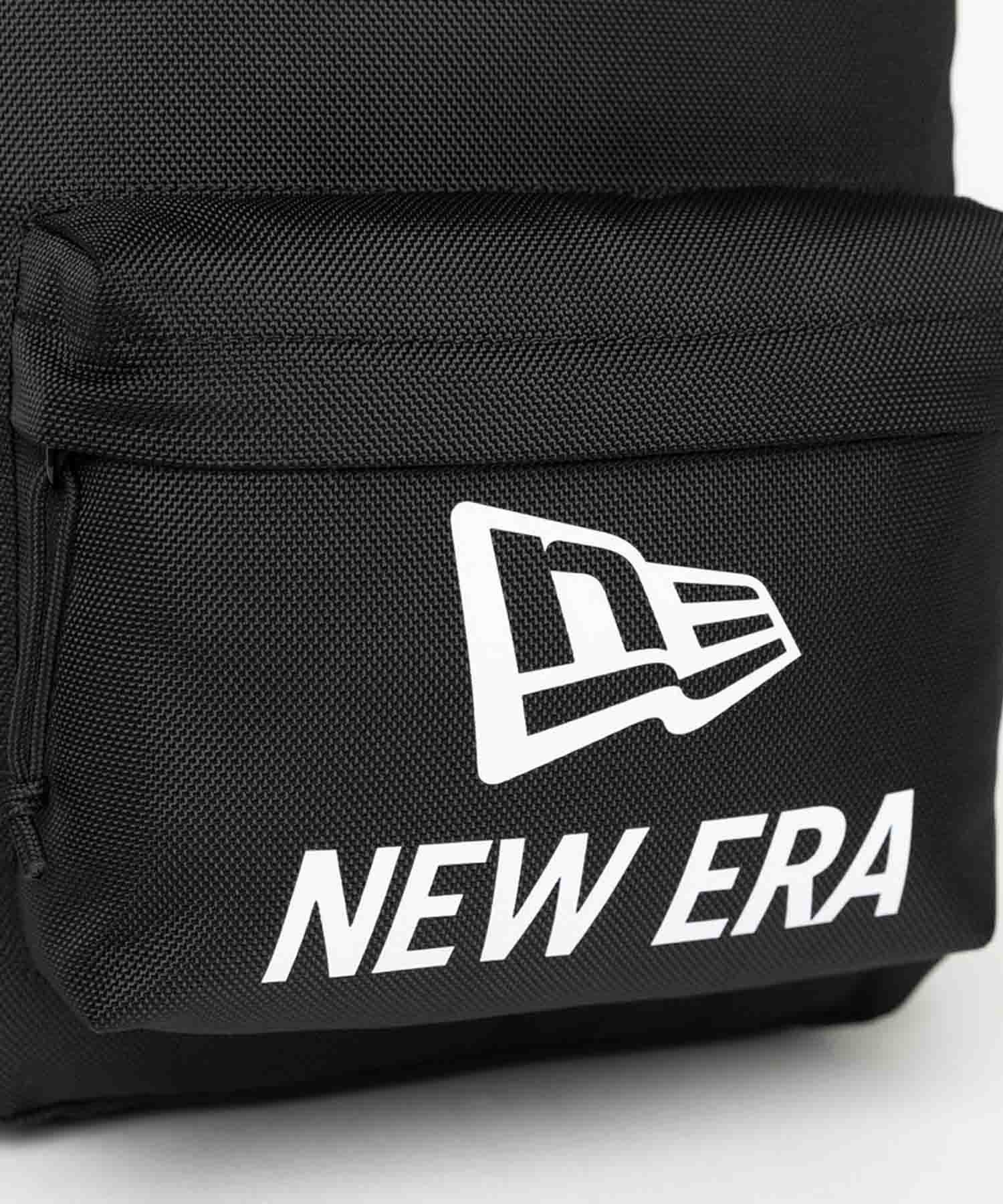 NEW ERA ニューエラ Child ライトパック 11L キッズ デイパック リュック フラッグロゴ ワードマーク 14112005(BLK-KID)