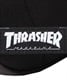 THRASHER スラッシャー THR-219 キッズ ジュニア バッグ ウエストポーチ IX F24(BKRD-F)