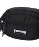 THRASHER スラッシャー HBAG  THR-291 キッズ ヒップバッグ(BKWT-ONESIZE)