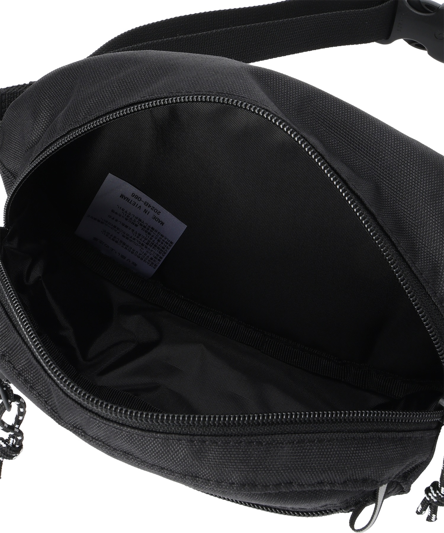 THRASHER スラッシャー HBAG  THR-291 キッズ ヒップバッグ(BKWT-ONESIZE)