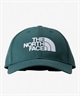 THE NORTH FACE/ザ・ノース・フェイス Kids’ TNF Logo Cap キッズ  TNFロゴ キャップ 帽子 NNJ42304 AE(AE-M)