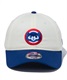 NEW ERA/ニューエラ Youth 9TWENTY MLB 2-Tone シカゴ・カブス クロームホワイト ライトロイヤルバイザー キッズ キャップ 13762837(CRLRY-YTH)