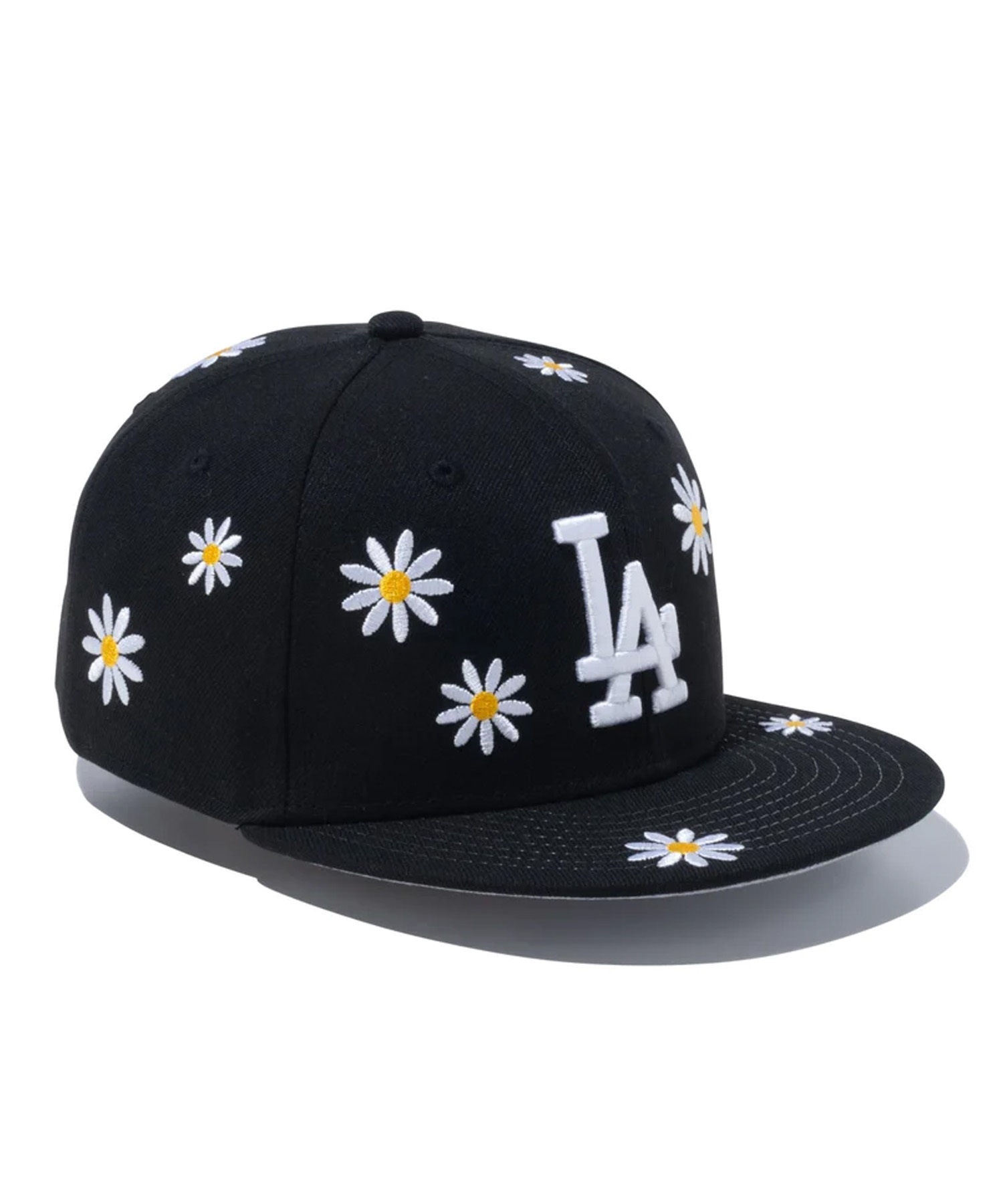 NEW ERA ニューエラ Youth 9FIFTY MLB Flower Embroidery