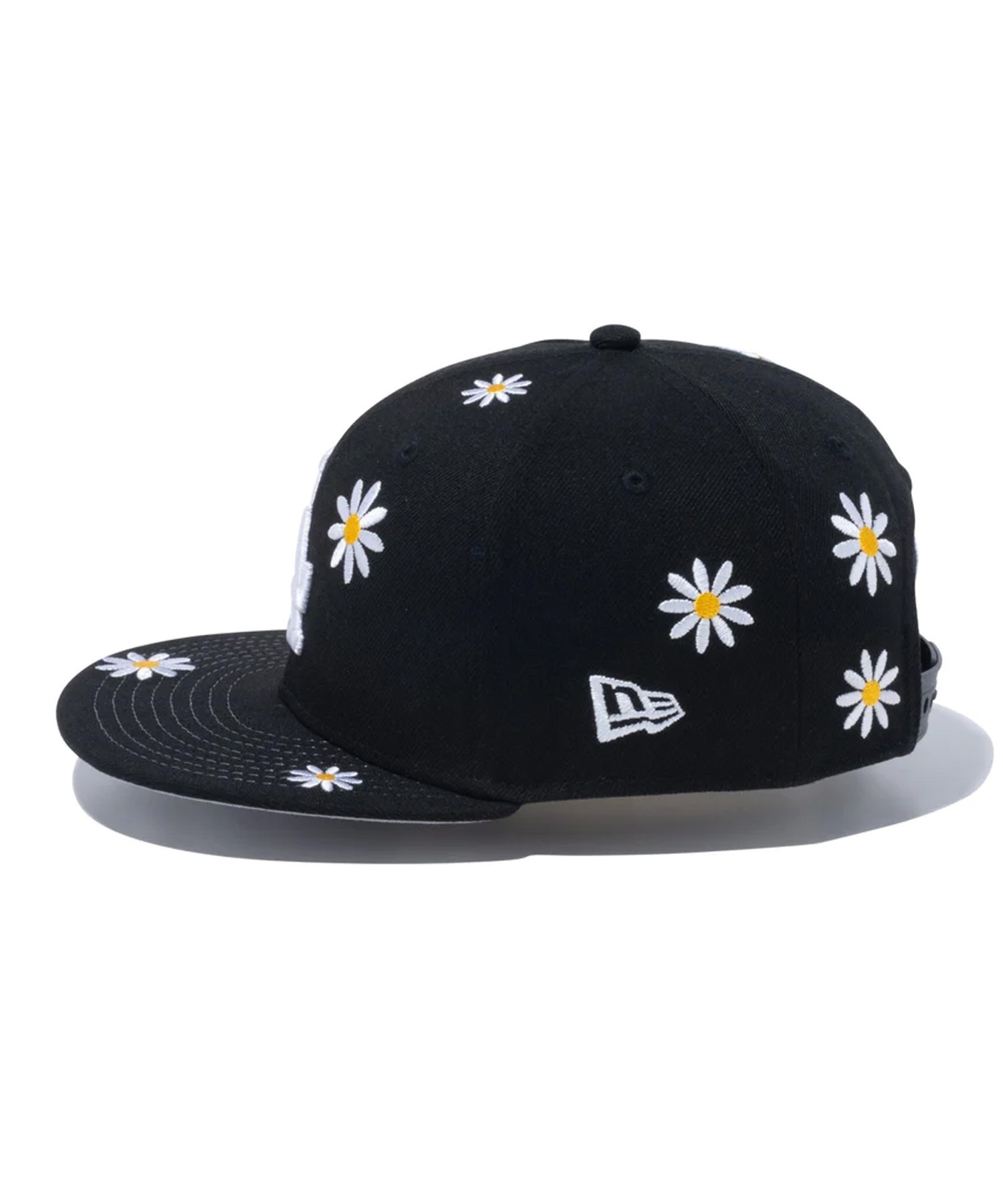 NEW ERA ニューエラ Youth 9FIFTY MLB Flower Embroidery ロサンゼルス 