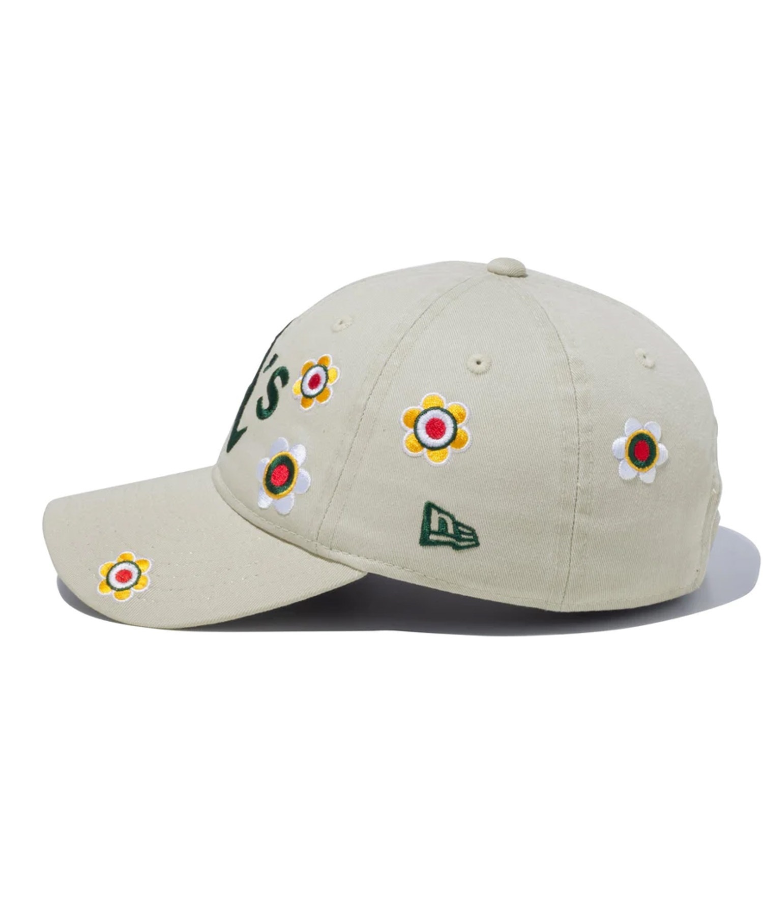 NEW ERA ニューエラ Youth 9TWENTY MLB Flower Embroidery オークランド・アスレチックス ストーン キッズ キャップ  帽子 13762816 帽子｜ムラサキスポーツオンラインストア 通販