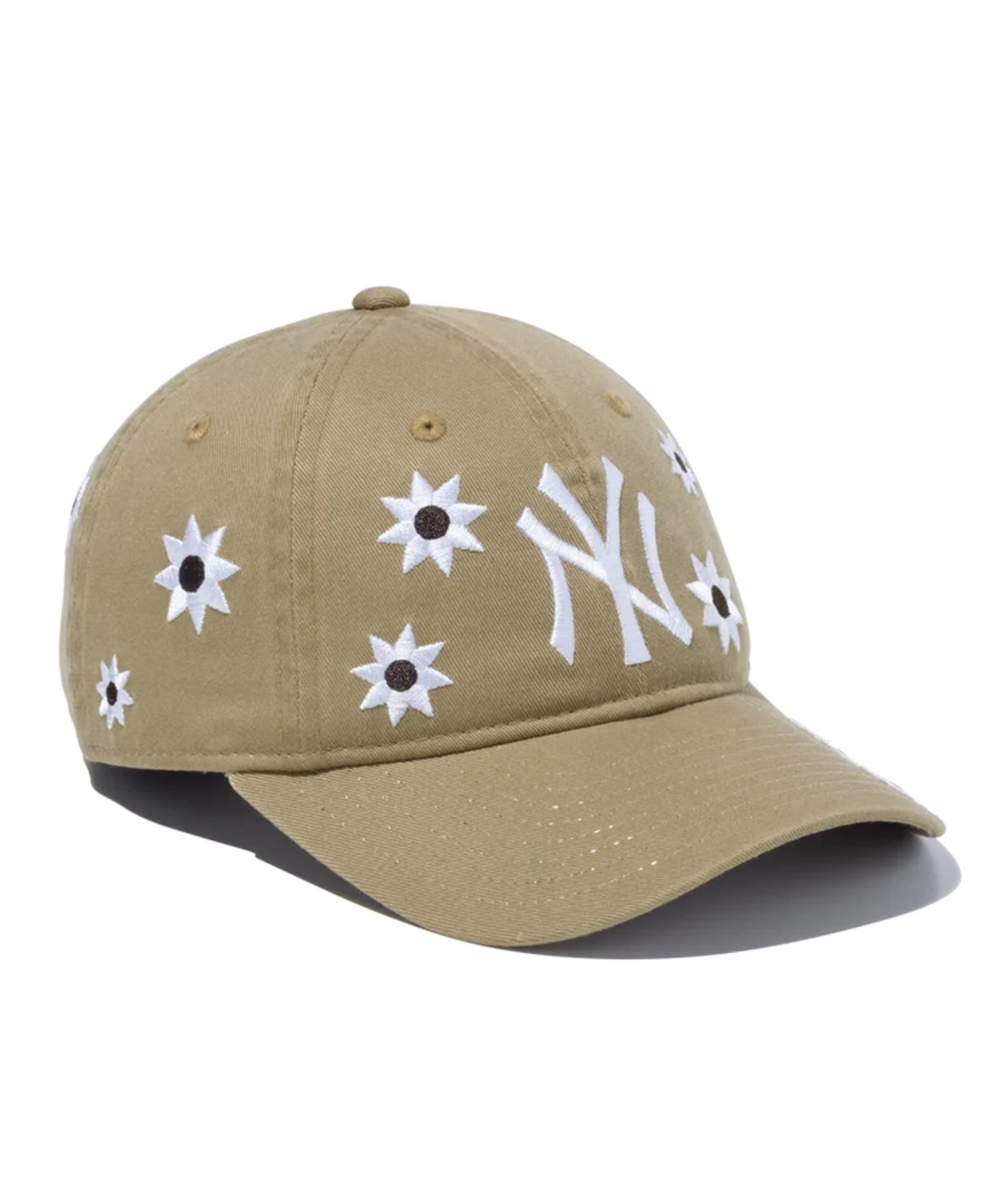 NEW ERA ニューエラ Youth 9TWENTY MLB Flower Embroidery