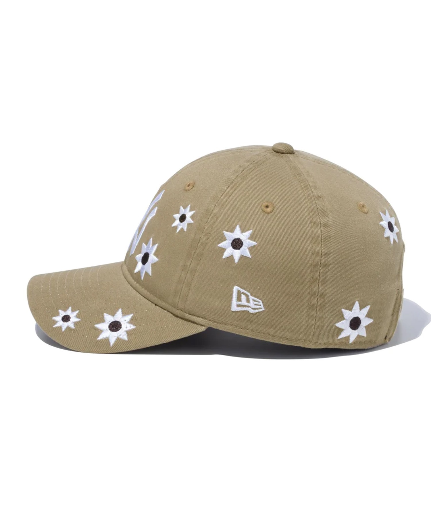 NEW ERA ニューエラ Youth 9TWENTY MLB Flower Embroidery