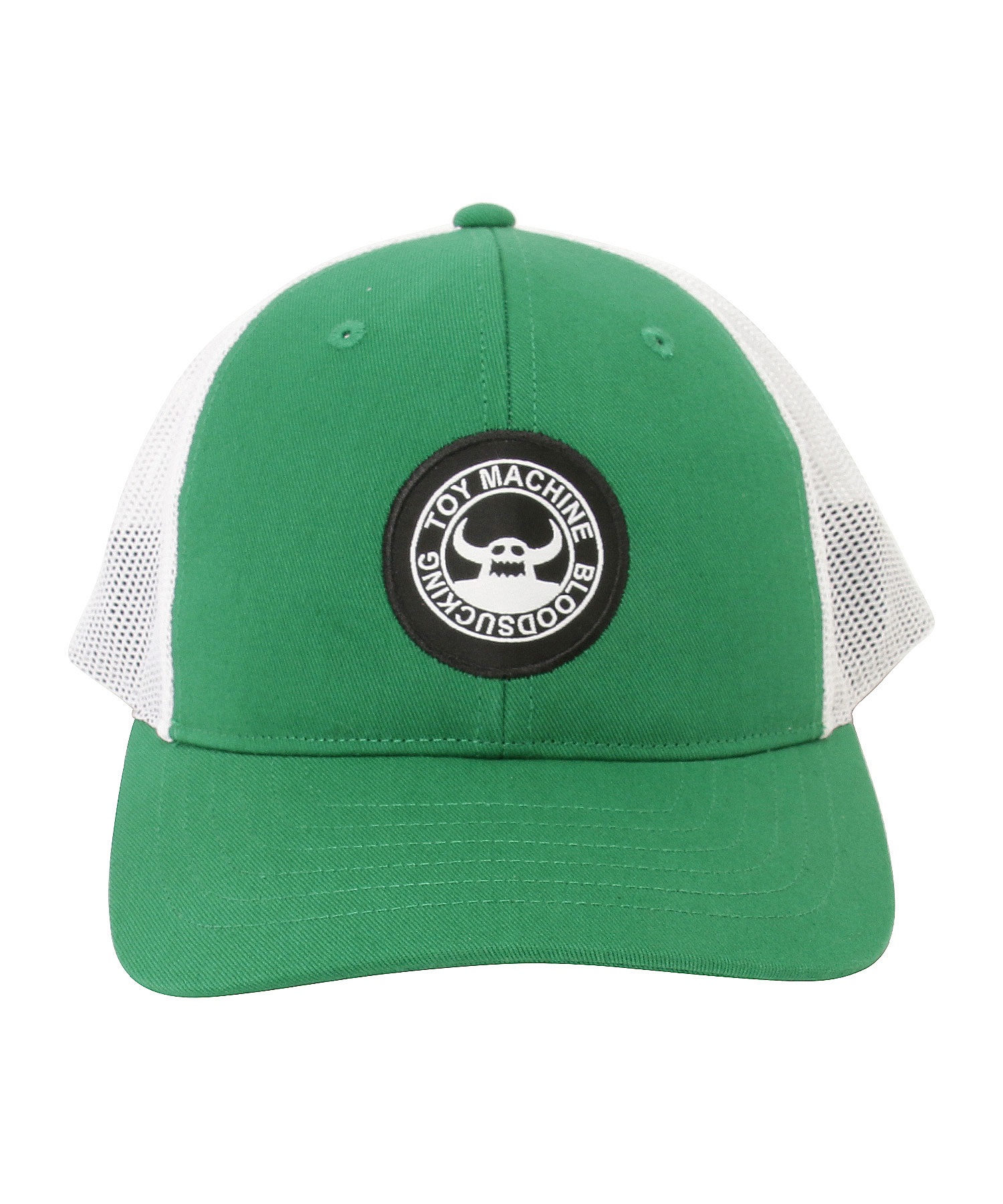 TOY MACHINE/トイマシーン キッズ キャップ TOY COTTON TWILL MESH CAP 232045002(BK/RD-ONESIZE)