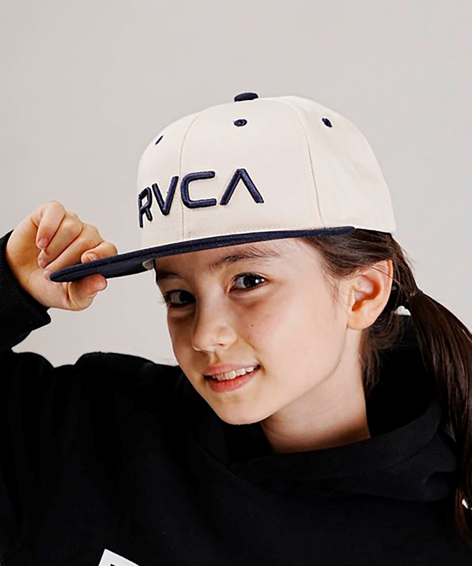 RVCA ルーカ CAP BD046-948 キッズ キャップ(SLB-F)