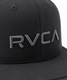 RVCA/ルーカ キッズ RVCA TWILL SNAPBACK キャップ 帽子 BD045-901(HYL-F)