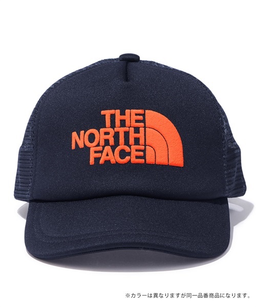 THE NORTH FACE ザ・ノース・フェイス Kids Logo Mesh Cap ロゴ メッシュ キャップ NNJ02303 K キッズ ジュニア キャップ KK1 C7(K-M)