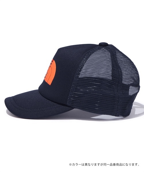 THE NORTH FACE ザ・ノース・フェイス Kids Logo Mesh Cap ロゴ メッシュ キャップ NNJ02303 K キッズ ジュニア キャップ KK1 C7(K-M)