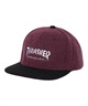 THRASHER スラッシャー CAP  22TH-C50K キッズ キャップ(BR/BK-F)