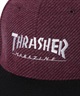 THRASHER スラッシャー CAP  22TH-C50K キッズ キャップ(BK/BK-F)