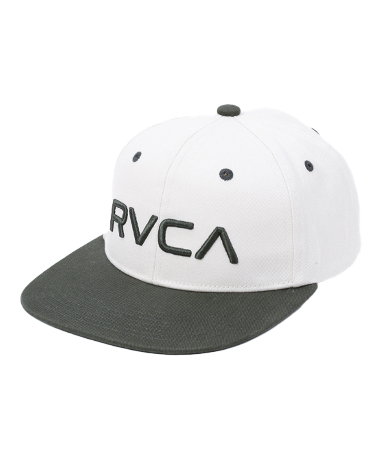 RVCA ルーカ キッズ キャップ  帽子 ロゴ 刺繍 サイズ調整可能 BE045-911(COV-FREE)